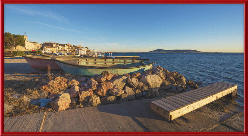 Bouzigues - Great Pictures Framed