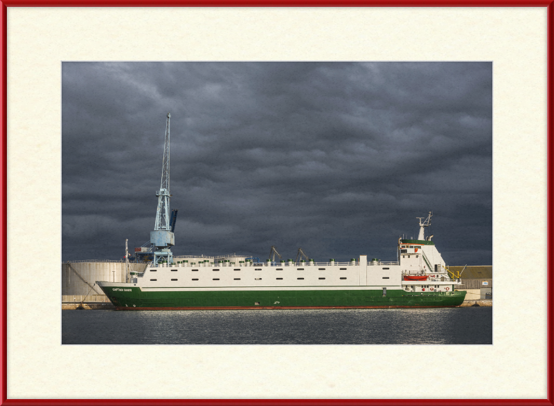 Captain Badr - Great Pictures Framed
