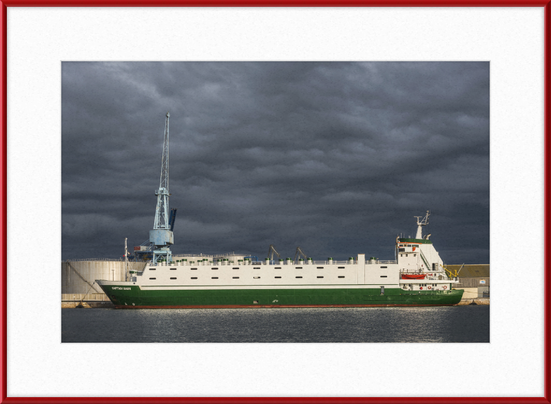 Captain Badr - Great Pictures Framed