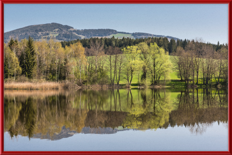 North Shore of Dietrichstein Sea - Great Pictures Framed