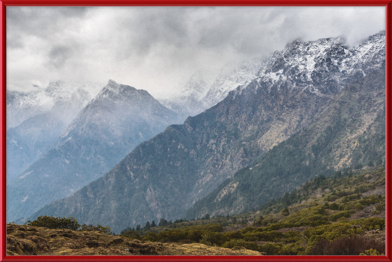 Himalayas Langtang - Great Pictures Framed