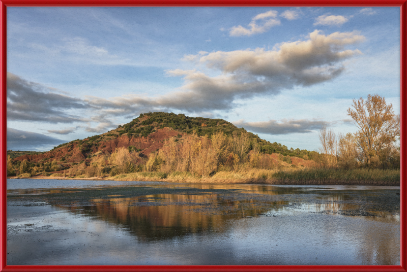 Lac du Salagou - Great Pictures Framed