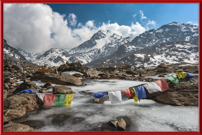 Lake Gosaikunda - Great Pictures Framed