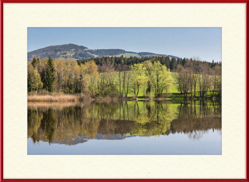 North Shore of Dietrichstein Sea - Great Pictures Framed