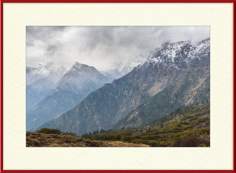 Himalayas Langtang - Great Pictures Framed