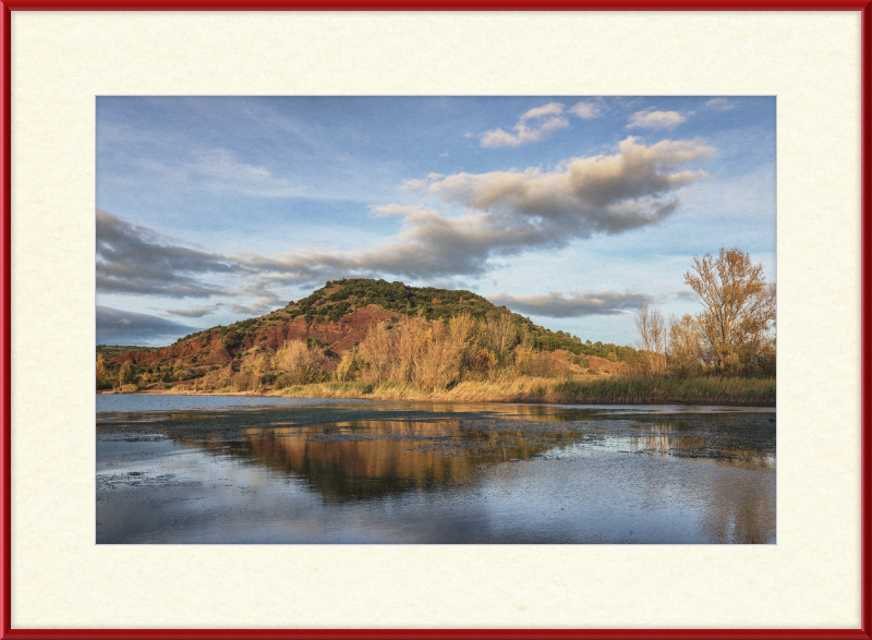 Lac du Salagou - Great Pictures Framed