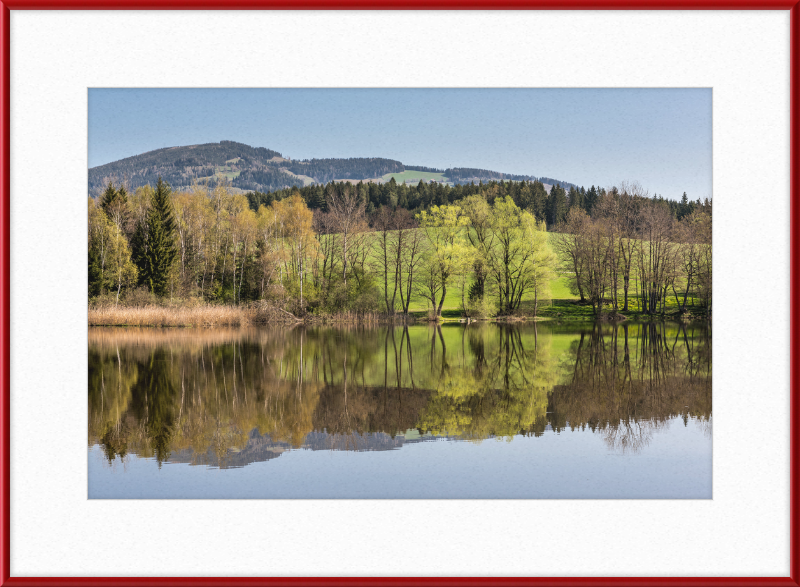 North Shore of Dietrichstein Sea - Great Pictures Framed