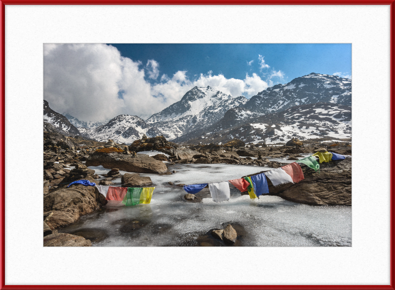 Lake Gosaikunda - Great Pictures Framed