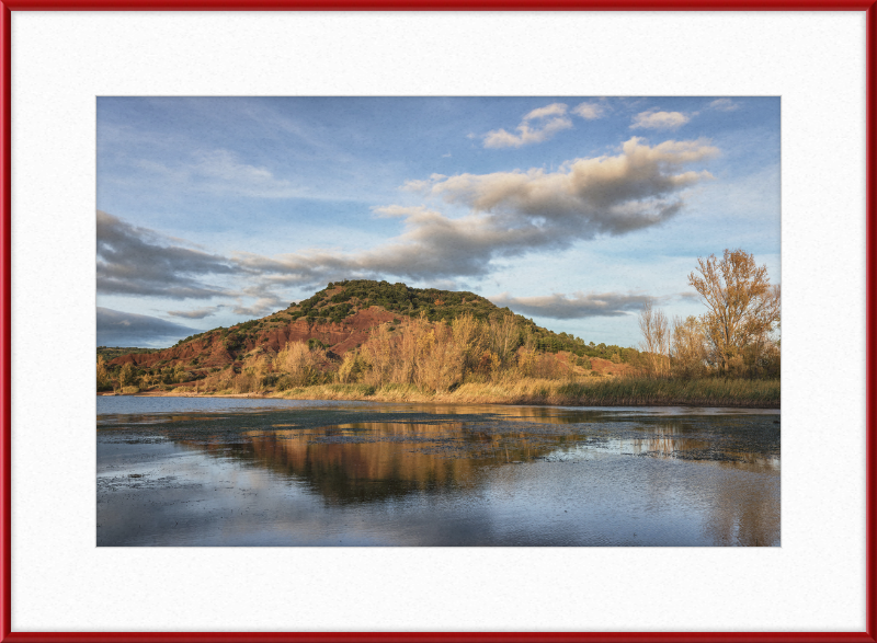 Lac du Salagou - Great Pictures Framed