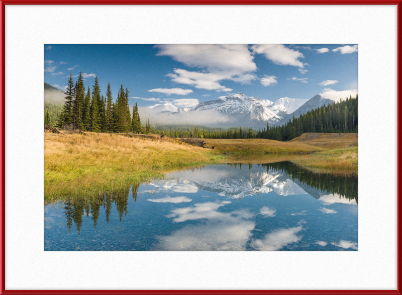 Rockies in the Morning - Great Pictures Framed