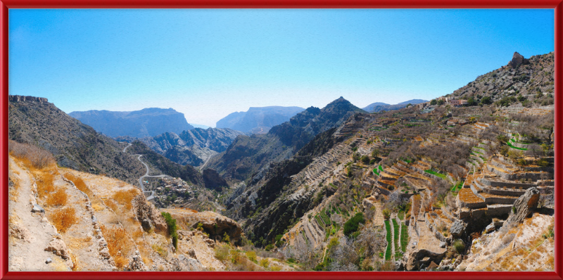 Jebel Akhdar - Great Pictures Framed
