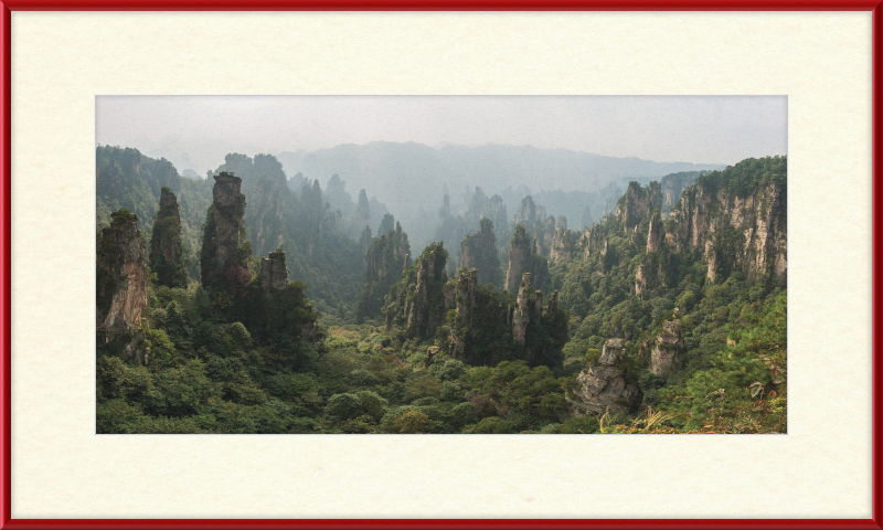 Zhangjiajie National Forest Park - Great Pictures Framed