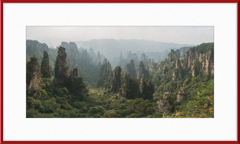 Zhangjiajie National Forest Park - Great Pictures Framed