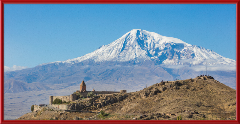 Monasterio Khor Virap, Armenia - Great Pictures Framed