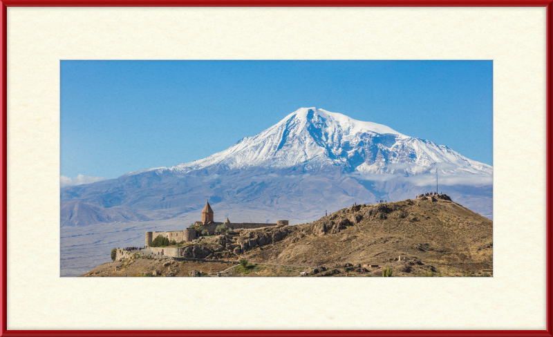 Monasterio Khor Virap, Armenia - Great Pictures Framed