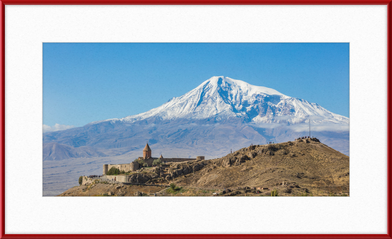 Monasterio Khor Virap, Armenia - Great Pictures Framed