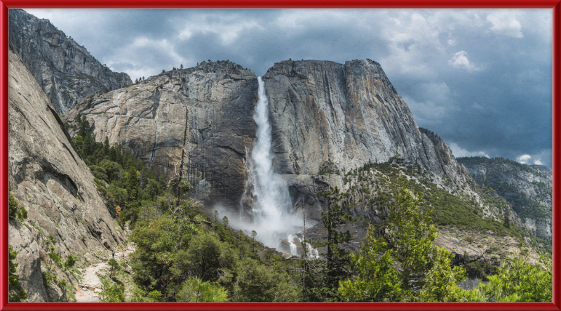 Yosemite Falls, Yosemite National Park, California, US - Great Pictures Framed