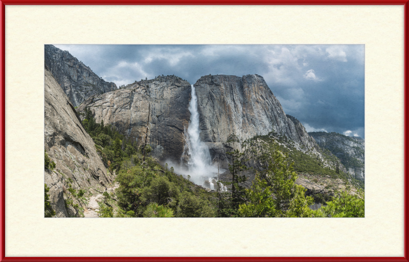 Yosemite Falls, Yosemite National Park, California, US - Great Pictures Framed