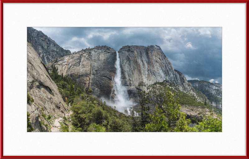 Yosemite Falls, Yosemite National Park, California, US - Great Pictures Framed
