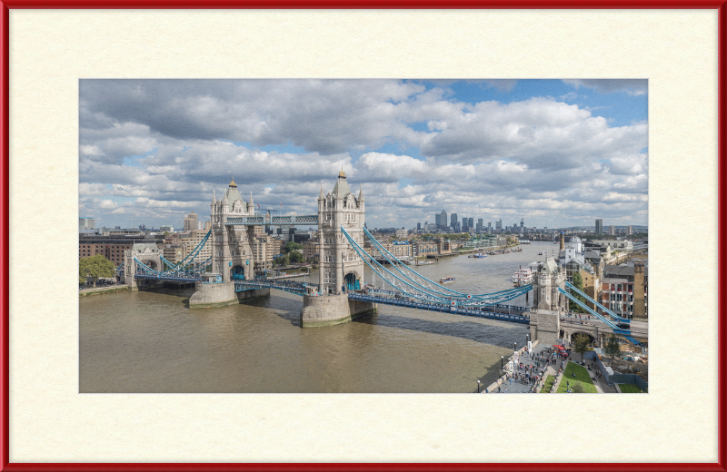 Tower Bridge from London City Hall - Great Pictures Framed