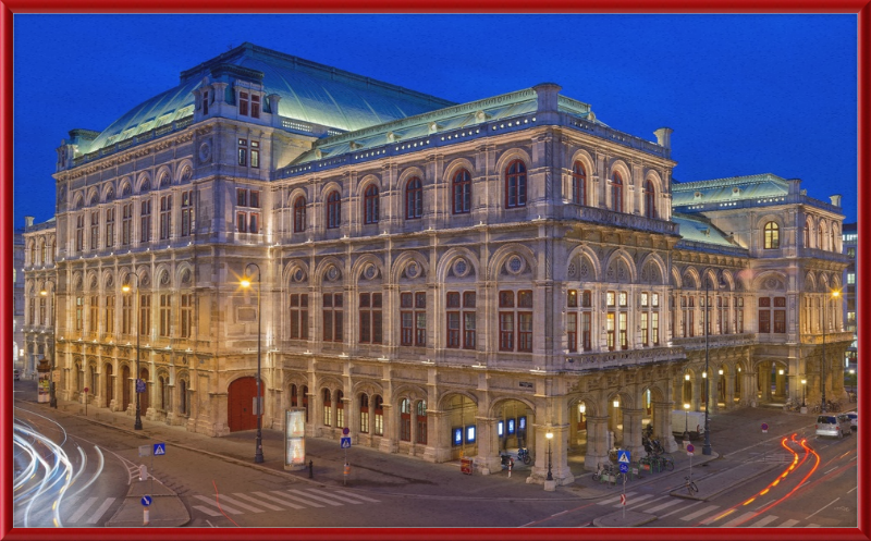 Vienna State Opera - Great Pictures Framed