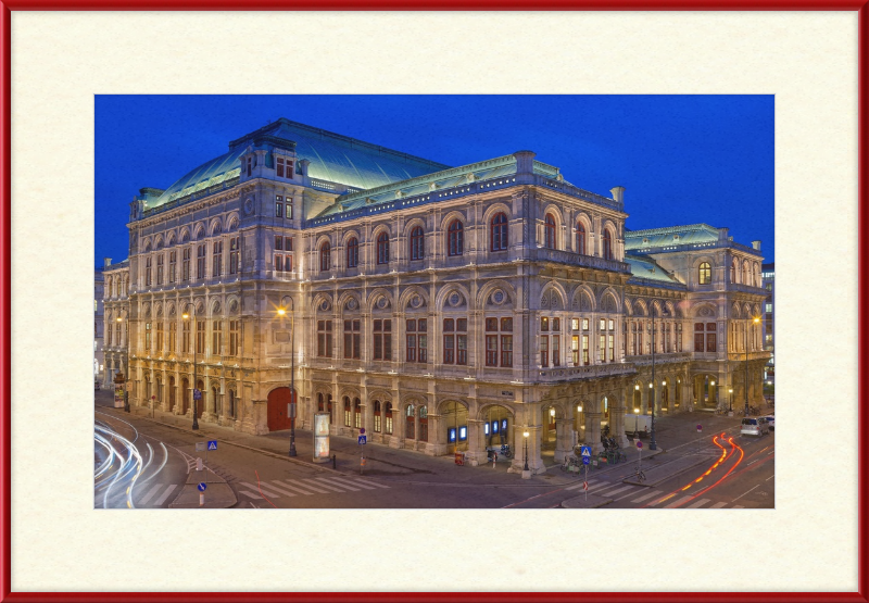 Vienna State Opera - Great Pictures Framed