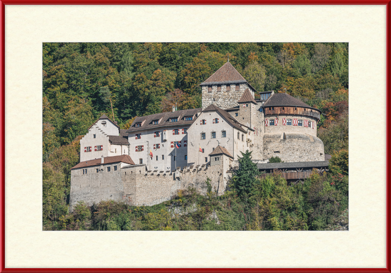 Vaduz Castle - Great Pictures Framed