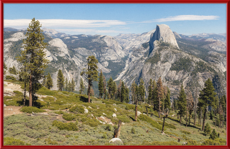 Half Dome - Great Pictures Framed
