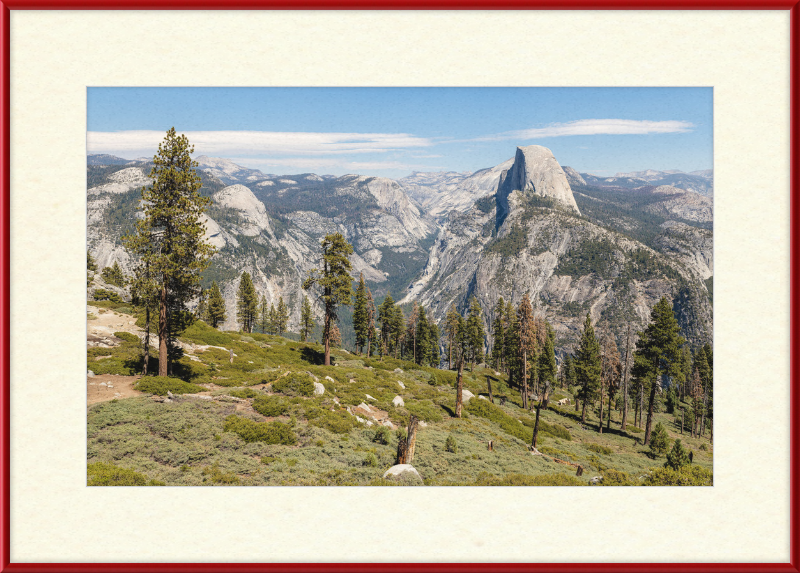 Half Dome - Great Pictures Framed