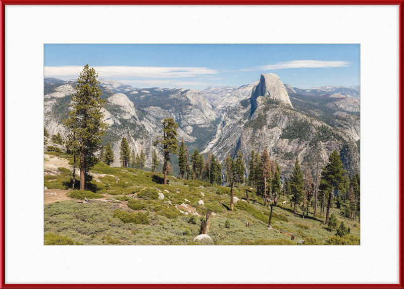 Half Dome - Great Pictures Framed