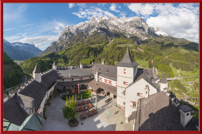 Hohenwerfen Castle - Great Pictures Framed