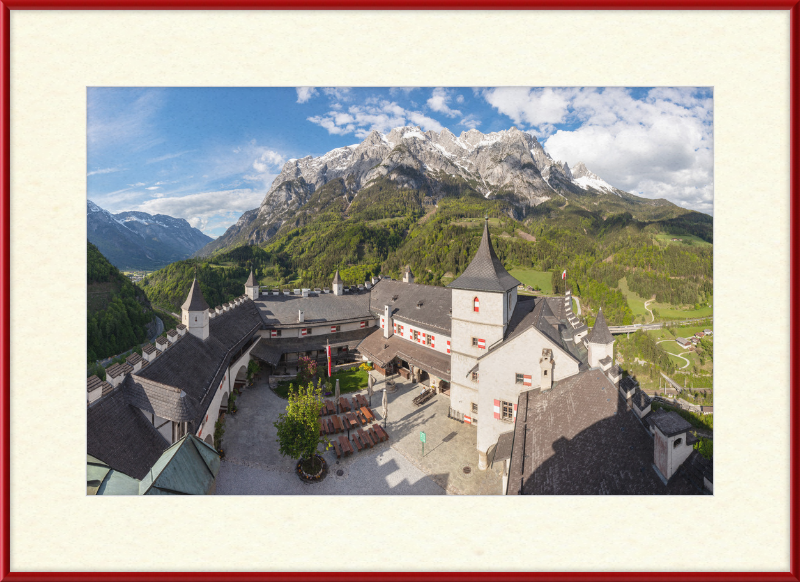 Hohenwerfen Castle - Great Pictures Framed