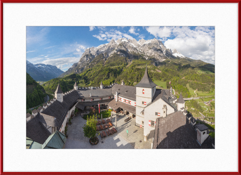 Hohenwerfen Castle - Great Pictures Framed