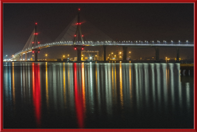 Puente de la Constitución de 1812, Cádiz, España - Great Pictures Framed