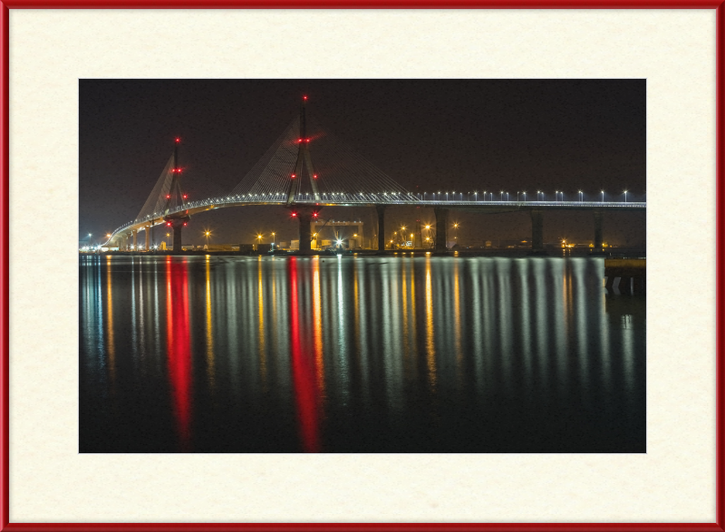 Puente de la Constitución de 1812, Cádiz, España - Great Pictures Framed