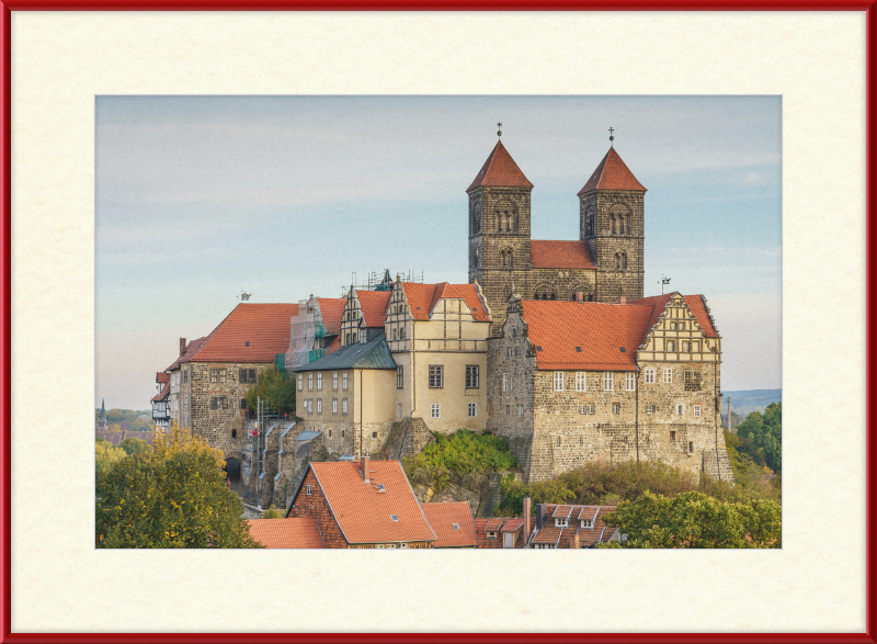 Quedlinburg Castle (#1) - Great Pictures Framed