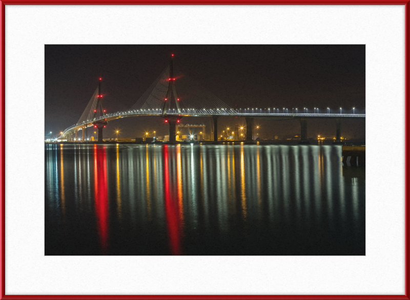 Puente de la Constitución de 1812, Cádiz, España - Great Pictures Framed