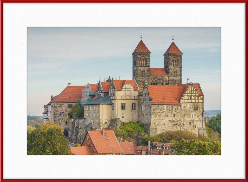 Quedlinburg Castle (#1) - Great Pictures Framed