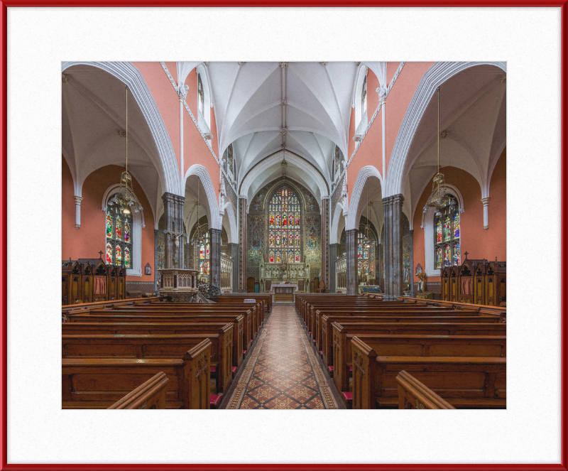 St Patrick's Church Nave 2, Dundalk, Ireland - Great Pictures Framed