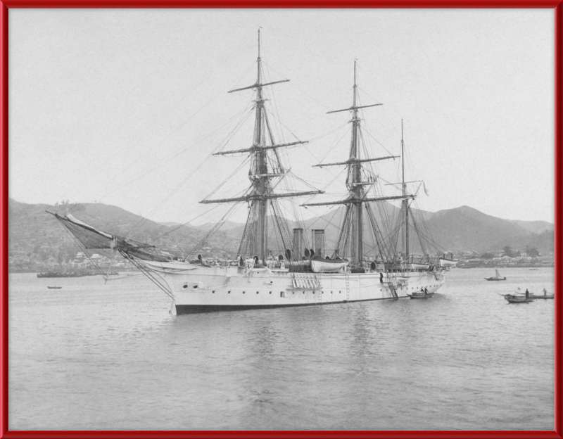 SMS Arcona - Great Pictures Framed