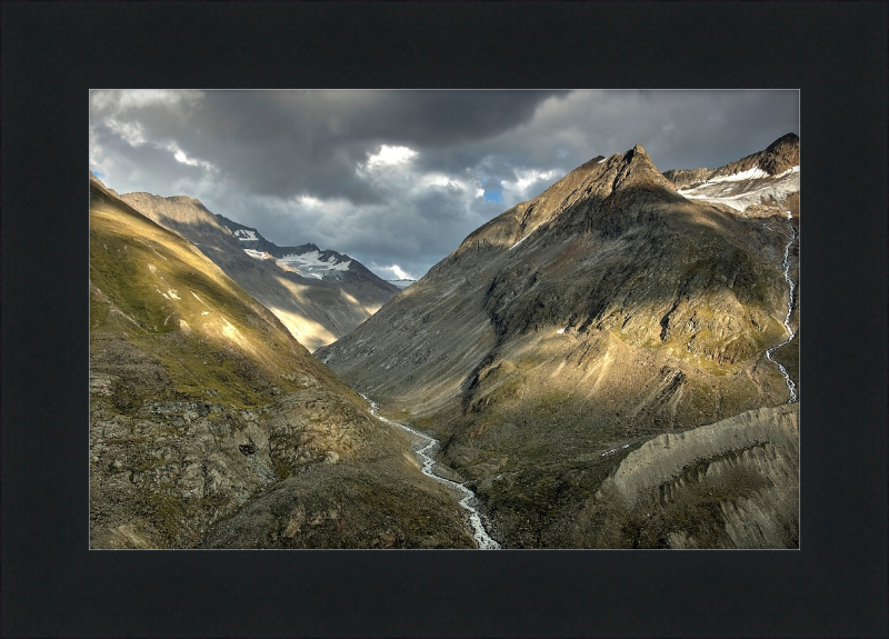 Niedertal, Tirol, Österreich - Great Pictures Framed
