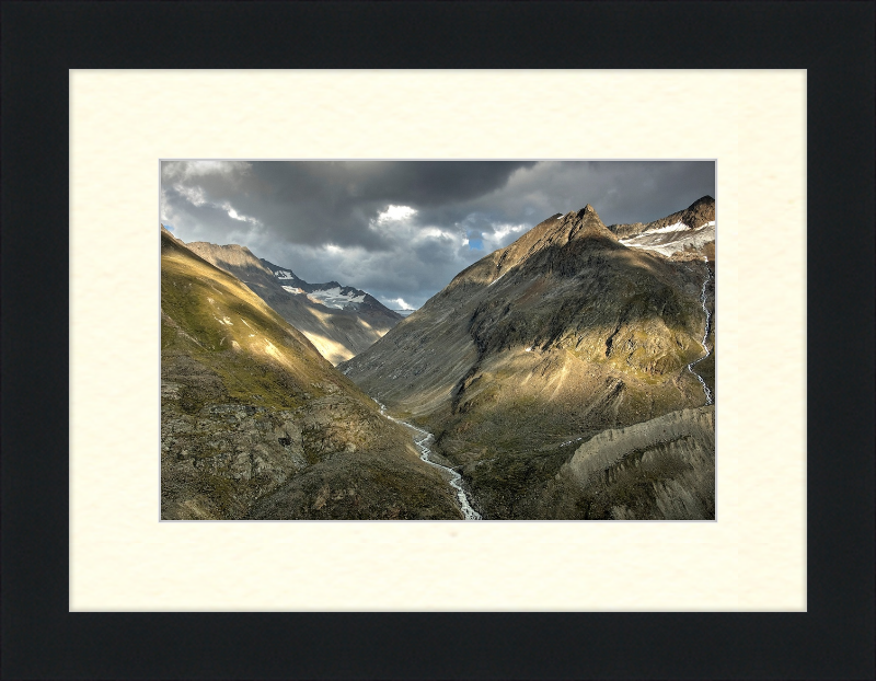 Niedertal, Tirol, Österreich - Great Pictures Framed