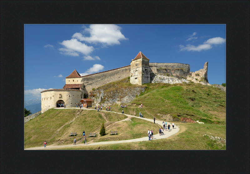Râşnov Citadel (Rosenauer Burg) - Great Pictures Framed