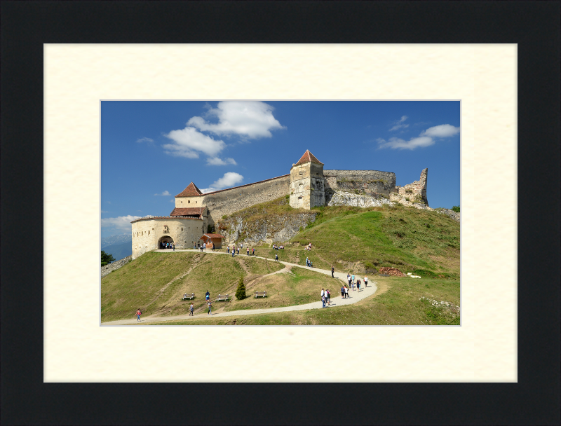 Râşnov Citadel (Rosenauer Burg) - Great Pictures Framed