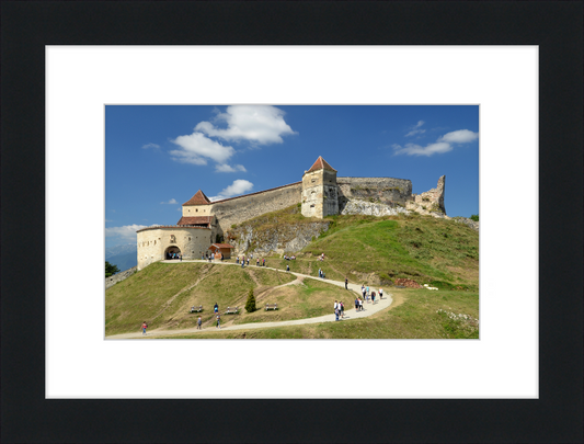 Râşnov Citadel (Rosenauer Burg) - Great Pictures Framed