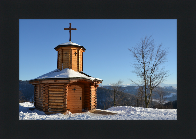 Oščadnica, Slovakia - Chapel - Great Pictures Framed