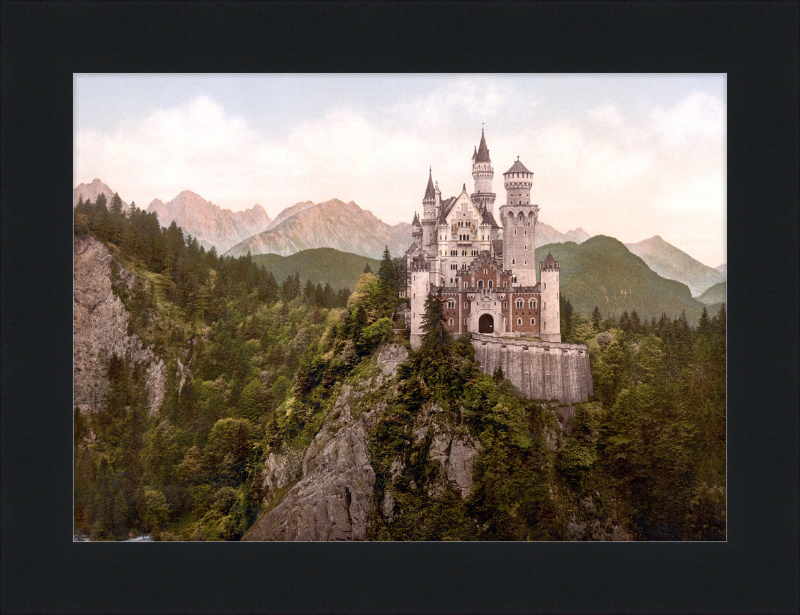 Neuschwanstein Castle - Great Pictures Framed
