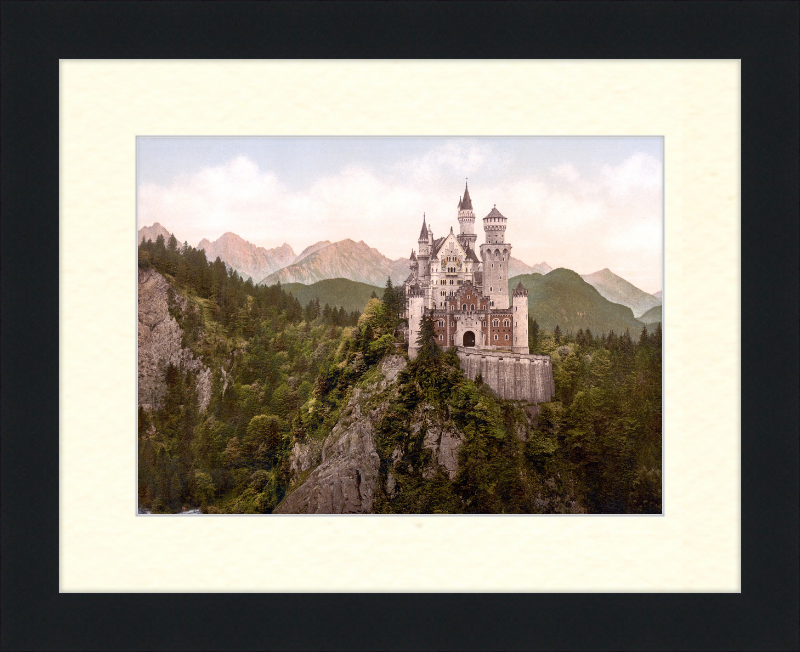 Neuschwanstein Castle - Great Pictures Framed