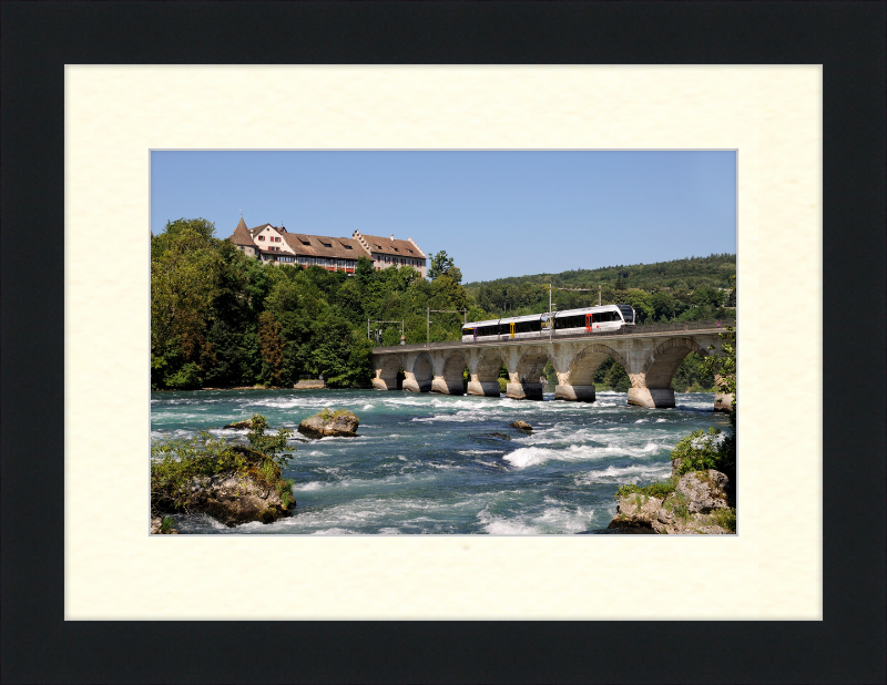 Stadler GTW Thurbo Rheinfall - Great Pictures Framed