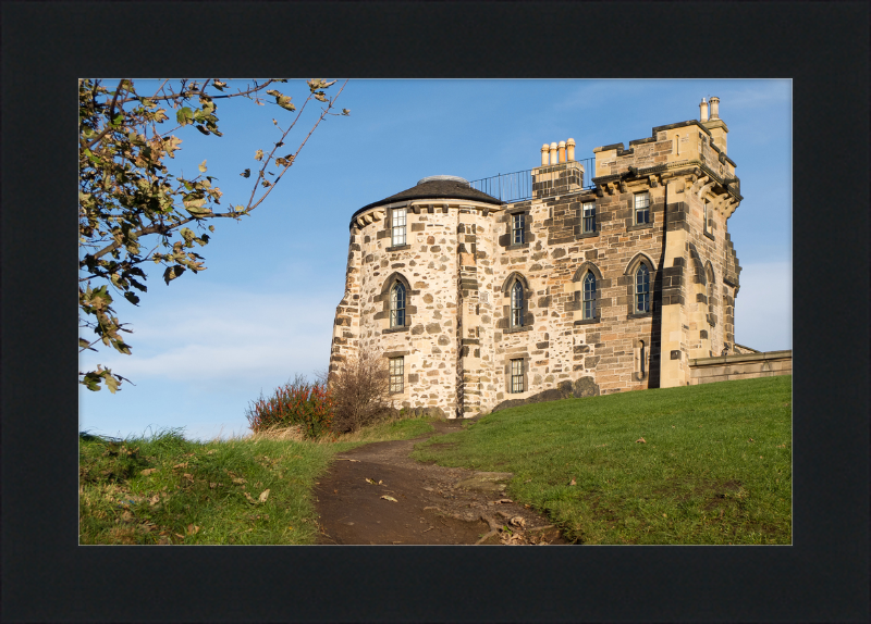 City Observatory of Edinburgh - Great Pictures Framed